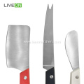 Wholesale 3 Piece Cheese Knives Set